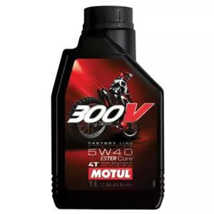 모튤 코리아 인증품 300V 4T 팩토리라인 5W40 합성 엔진오일 바이크 오토바이