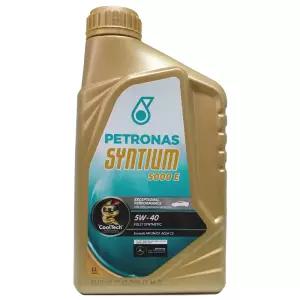 페트로나스 신티움 5000 E 5W40 저마찰 합성 엔진오일 1리터 AMG 포뮬러