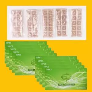 피내침 귀 혈 붙이는 압복 패치 티 T 침 10갑