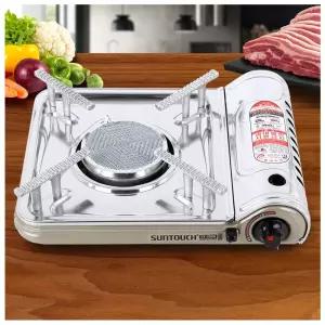 고화력 대형 가스렌지 버너 이중안전장치 휴대용 가스레인지 세라믹헤드