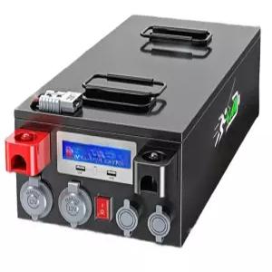 리튬 인산철배터리 휴대용 카라반 차박 야외 리튬인산철 배터리 차량용배터리