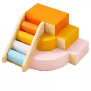 가정용 정글짐 미끄럼틀 놀이방 실내 클라이밍 카페 장난감 통합놀이 세트