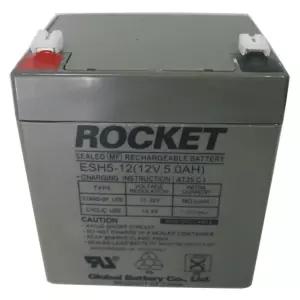 로케트 ES 5-12 (12V 5AH) 연축전지 납축전지 완구 전동차 배터리