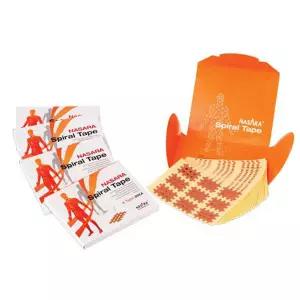 나사라 스파이럴 테이프 A-Type 격자테이프 모기패치 스포츠테이핑