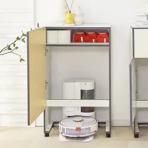 넓은내부 주방전자제품수납장 원룸인테리어수납장