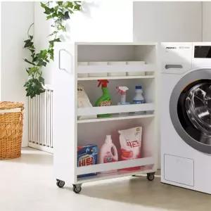 이동형 냉장고틈새수납장 슬라이딩틈새수납장