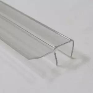 강화도어 바람막이 자동문 틈새 막이 끼움식 문풍지 측면용 방풍막 (WFKLOE8)