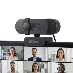 나비 브로캠 NV76-CM400A QHD 500만 화소 PC 웹캠