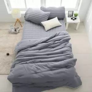 침구세트 침구셋트 퀸침구 모달 양면 퀸세트 그레이