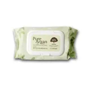 클렌징 티슈 세안 세정 화장지 휴지 물티슈 70매 화장지 물수건 물화장지 (WFLP71M)