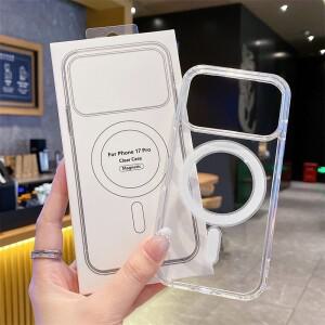 맥세이프 마그네틱 폰 케이스 아이폰 호환 17 17Air 11 12 13 미니 소형 호환 14 15 16 Pro Max XR X XS 7