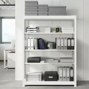 스피드랙 올메탈 철판앵글 MAX200 5단 1500x450x1500