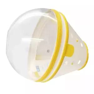 투명 헬멧 펫 긁힘 방지 보호 고양이 우