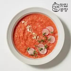 맛집공장 숲숩 저당 토마토 렌틸 쌀 수프 5팩 (팩당 180g/135kcal)