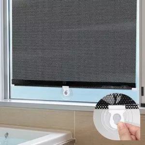 숙면블라인드 대형블라인드 유리부착블라인드 침실 차량앞창문블라인드 대형 욕실 2p