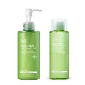 닥터지 그린딥 클렌징오일 + 립앤아이 리무버 2종세트