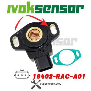 HONDA CIVIC VII CRV INTEGRA DC5 0A ACURA RSX JT6H 16402-RAA-A01 용 TPS 스로틀 페달 위치 센서