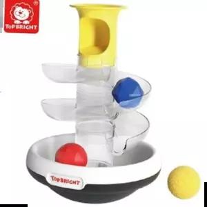 영유아완구 오뚜기 오뚝이타워 볼트랙 롤러코스터 장난감 공놀이