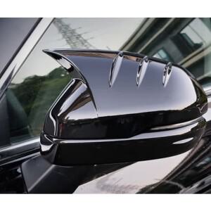 자동차 사이드 백미러 커버 캡 장식 프레임 ABS 플라스틱 외부 악세사리 혼다 CRV 2023