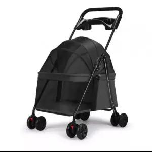 원터치 애완견유모차 개모차 시트분리 반려견유모차 소형견유모차