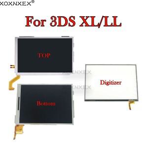 터치 스크린 패널 디지타이저 유리 교체 닌텐도 호환 3DS XL LL 상단 및 하단 LCD 디스플레이 화면