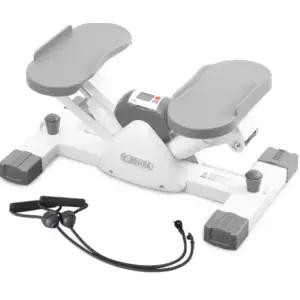 로베라 스텝퍼 좌우 사이드 계단 운동 홈트 화이트