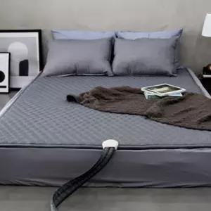 보국 온수매트 모던 체크 겨울 침대 거실 온수 장판 D BNA