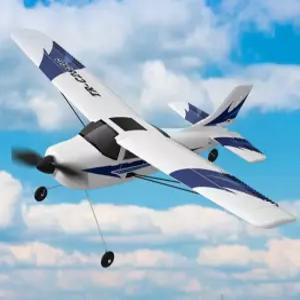 초보자용 무선조종 고정익 RC비행기 입문용 모형 항공기 EPP소재 안전한 충돌방지 기능 포함