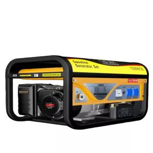 10KW 엔진 삼상 소형 경유 비상용 발전기 비상 이동식