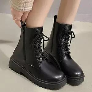 [라일리] Rly 빅사이즈 레이스업 워커 여자 캐주얼 슈즈