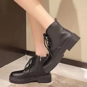 [라일리] Rly 여성 신발 빅사이즈 플랫폼 워커 데일리 슈즈