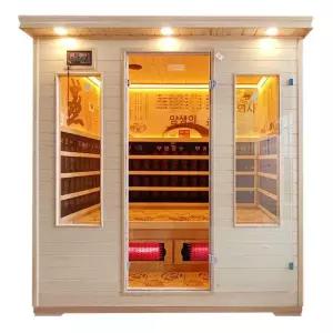 6평 농막 이동식 찜질방 황토방 경비실 구들방 찜질 가정