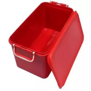 정리 냉장고 반찬통 타파웨어 김치통 밀폐용기 17.7L