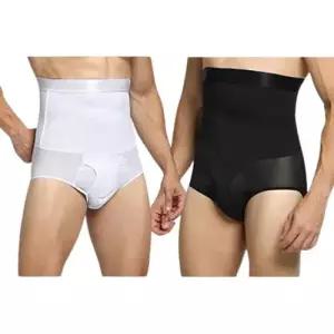 남성 뱃살 옆구리살 보정속옷 1P 똥배 거들 복대 팬티 WF4D5E8