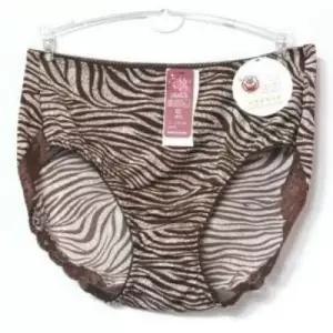 국산 빅사이즈 호피무늬 팬티 3X까지 WF4A303