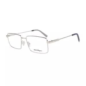 [페라가모] 명품 안경테 SF2206 045 스퀘어 메탈 여자 남자 안경