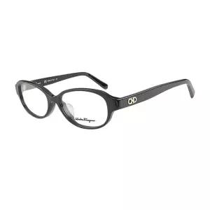 [페라가모] 명품 안경테 SF2794A 001 라운드 뿔테 여자 남자 안경