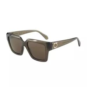 [페라가모] 명품 선글라스 SF2014S 320 스퀘어 뿔테 자외선차단 여자 남자