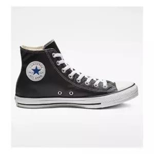 CONVERSE 컨버스 척테일러 올스타 클래식 레더 블랙 132170C 917546