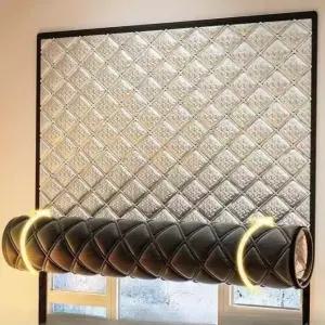 방음 커튼 90cmx100cm 1장 소음 차단 보온