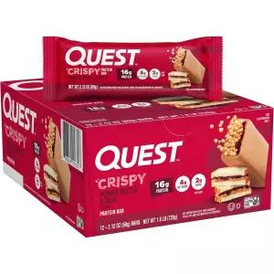 Quest Nutrition 크리스피 피넛버터 앤 젤리 프로틴 바 12개입