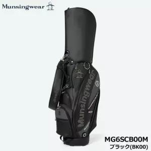 먼싱웨어 Munsingwear 골프 캐디백 블랙 MG6SCB00M 2026년 모델