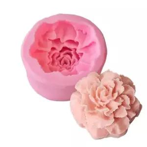 몰드 비누 캔들 만들기 실리콘 카네이션 석고방향제 WFLRIFU