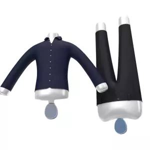 [본사직배] 웰포유 람작 이지원 열풍다리미 의류 건조 주름 다림질 소형 전기 만능 다리미 냄새제거