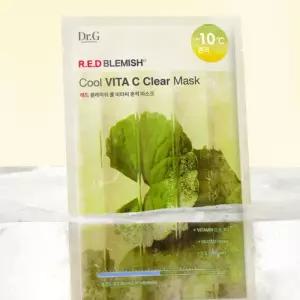 닥터지 마스크팩 레드 블레미쉬 쿨 비타씨 흔적 10매
