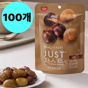 동원 저스트 군밤 알밤 캠핑 여행 45g X 100개 밤라떼