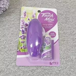 방향제 라벤다향 터치미니 디퓨저 섬유향수 캔방향제 WFLRJ3U
