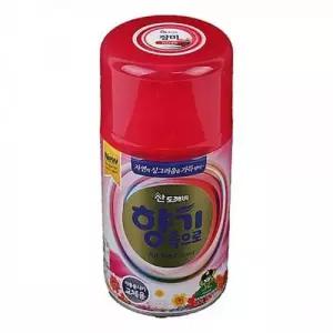 산도깨비 방향제290ml 장미 향기속으로 자동분사기 냄 WFLRJIM