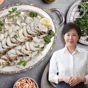 박정수 올바른가 프리미엄 블랙타이거새우 60마리유자감바스소스 1개