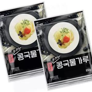 콩국수가루 서리태 콩국물가루 850g x 2개